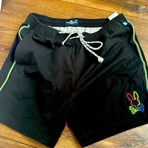Psycho Bunny - Mens swim trunks. Worn once. Size: Medium